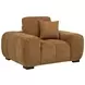 Octavia Amber Upholstered Lounge Chair