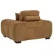 Octavia Amber Upholstered Lounge Chair