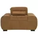 Octavia Amber Upholstered Lounge Chair