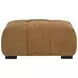 Octavia Amber Upholstered Rectangular Ottoman
