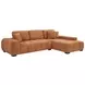 Octavia Orange 2 Piece Modular Sectional
