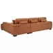 Octavia Orange 2 Piece Modular Sectional