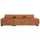 Octavia Orange 2 Piece Modular Sectional