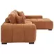 Octavia Orange 2 Piece Modular Sectional