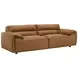 Buxton Orange Living Room Set