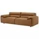 Buxton Orange Living Room Set