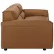 Buxton Orange Living Room Set