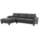 Caspian Gray LAF Sectional