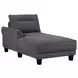 Caspian Gray LAF Sectional