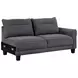 Caspian Gray LAF Sectional