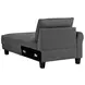 Caspian Gray LAF Sectional