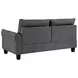 Caspian Gray LAF Sectional