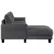 Caspian Gray LAF Sectional