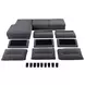 Caspian Gray LAF Sectional
