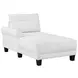 Caspian White LAF Sectional