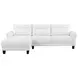 Caspian White LAF Sectional