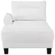 Caspian White LAF Sectional