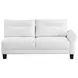 Caspian White LAF Sectional
