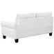Caspian White LAF Sectional