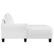 Caspian White LAF Sectional