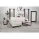 Caspian White LAF Sectional