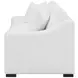 Ashlyn White Upholstered Performance Fabric 90" Sofa