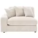 Blaine Sand 3 Piece Performance Fabric Reversible Sectional
