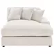 Blaine Sand 3 Piece Performance Fabric Reversible Sectional