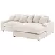 Blaine Sand LAF Sectional