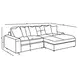 Blaine Sand LAF Sectional