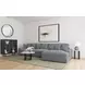 Blaine Fog 3 Piece Reversible Sectional