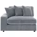 Blaine Fog 3 Piece Reversible Sectional