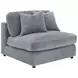 Blaine Fog 3 Piece Reversible Sectional