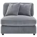 Blaine Fog 3 Piece Reversible Sectional