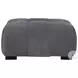Octavia Charcoal Gray Rectangular Ottoman