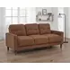 Bowen II Rust 77" Sofa