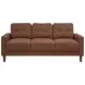Bowen II Rust 77" Sofa