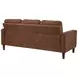 Bowen II Rust 77" Sofa