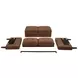 Bowen II Rust 77" Sofa
