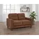 Bowen II Rust 54" Loveseat
