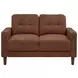 Bowen II Rust Living Room Set