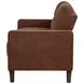 Bowen II Rust 54" Loveseat