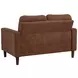 Bowen II Rust 54" Loveseat