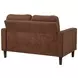 Bowen II Rust 54" Loveseat