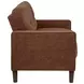 Bowen II Rust 54" Loveseat