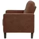 Bowen II Rust Upholstered Lounge Chair