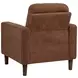 Bowen II Rust Upholstered Lounge Chair