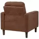 Bowen II Rust Upholstered Lounge Chair