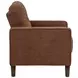 Bowen II Rust Upholstered Lounge Chair