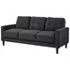 Bowen II Steel Gray 77" Sofa